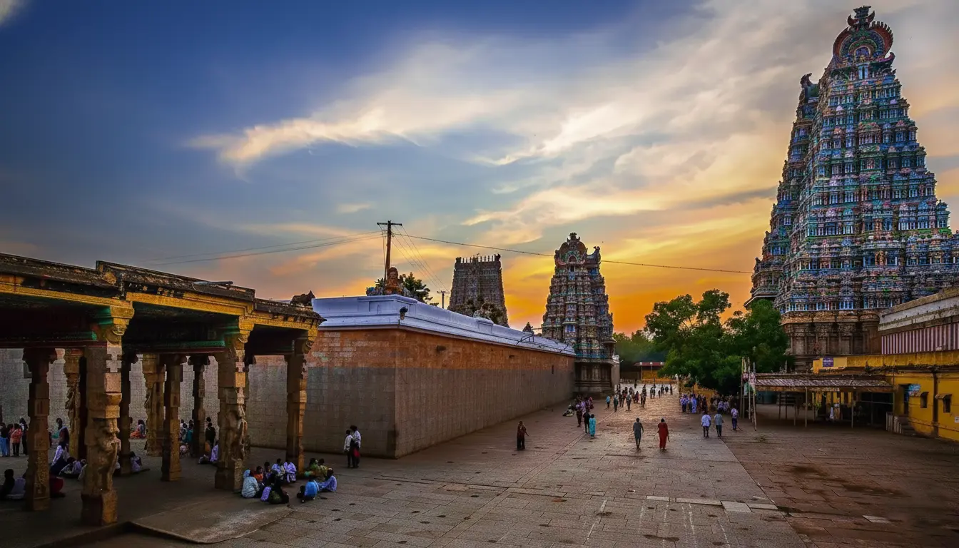 Chennai to Madurai Taxi