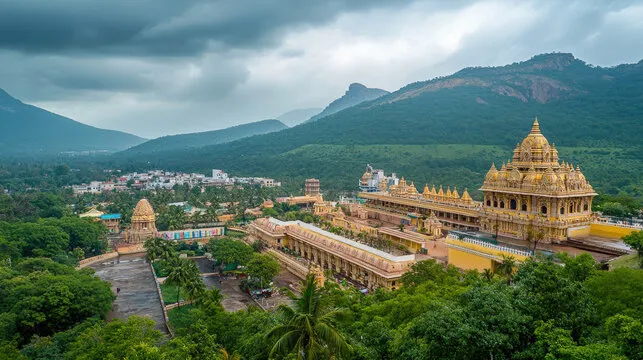 Chennai to Tirupati Route