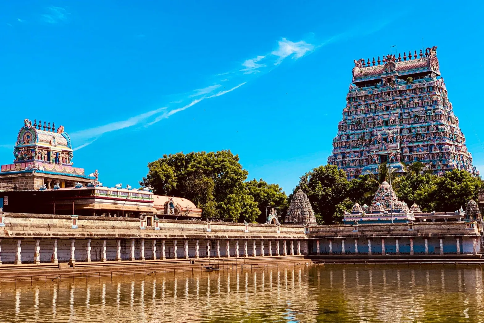 Chennai to Trichy Route